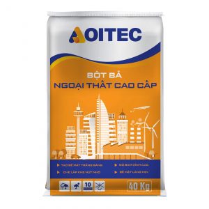 Bột bả ngoại thất cao cấp