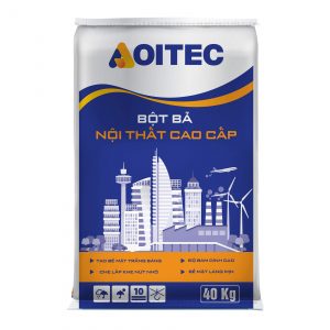 Bột bả nội thất cao cấp