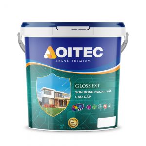 Sơn bóng ngoại thất cao cấp