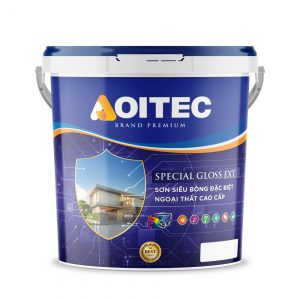 Sơn siêu bóng đặc biệt ngoại thất cao cấp