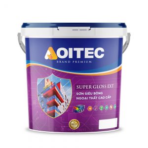 Sơn siêu bóng ngoại thất cao cấp