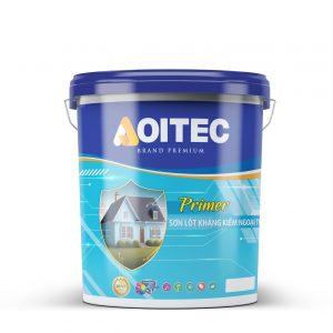 Sơn lót kháng kiềm ngoại thất primer